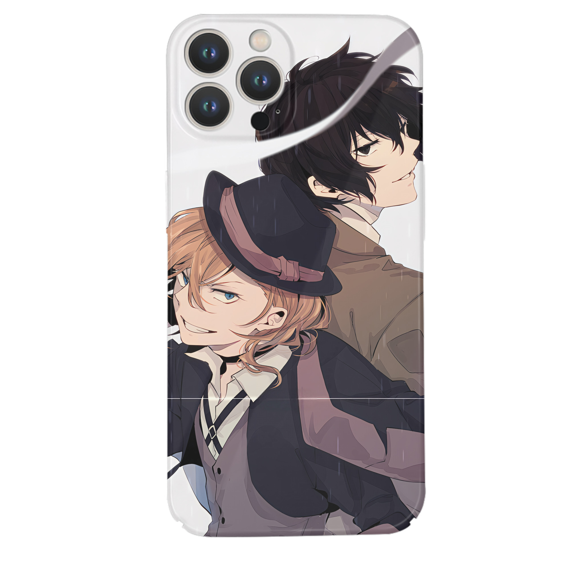 （画像用） 文豪ストレイドッグス Bungo Stray Dogs 【iPhone 14シリーズ対応】ハードケース